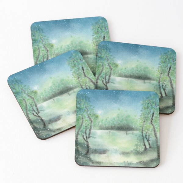 Item preview, Midsummer Night designed and sold by blissingart.
