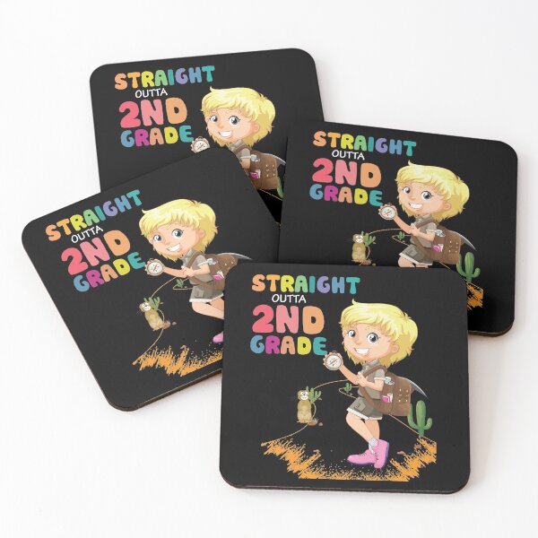 Item preview, Straight Outta 2nd Grade designed and sold by RhondaWinning.
