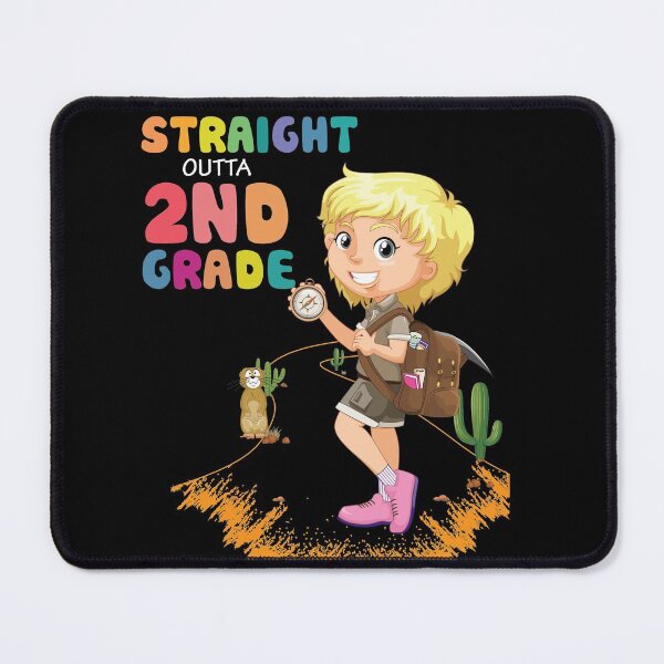Item preview, Straight Outta 2nd Grade designed and sold by RhondaWinning.
