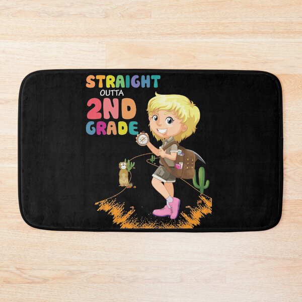 Item preview, Straight Outta 2nd Grade designed and sold by RhondaWinning.