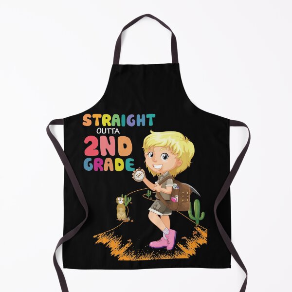 Item preview, Straight Outta 2nd Grade designed and sold by RhondaWinning.