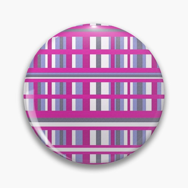 Item preview, Plaid in Raspberry Charcoal Gray and Slate Blue designed and sold by Valerie  Fuqua.