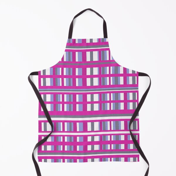 Item preview, Plaid in Raspberry Charcoal Gray and Slate Blue designed and sold by Valerie Fuqua.