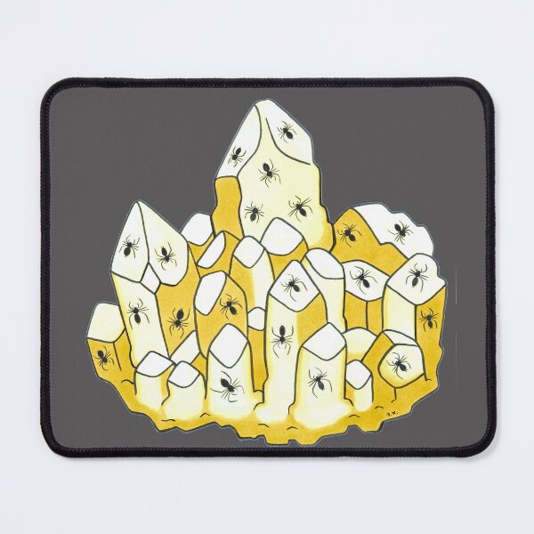 Item preview,  Spider Quartz Yellow designed and sold by ingah-art.