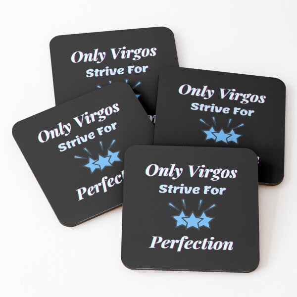 Item preview, Virgo zodiac sign theme gifts (black) designed and sold by RebelliousRosee.