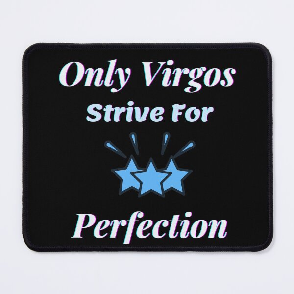 Item preview, Virgo zodiac sign theme gifts (black) designed and sold by RebelliousRosee.