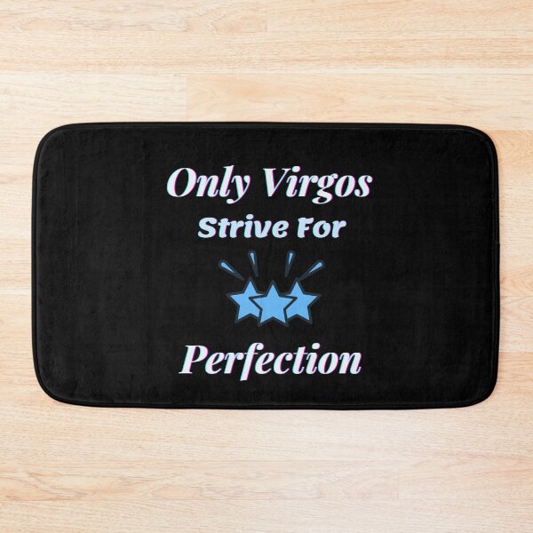 Item preview, Virgo zodiac sign theme gifts (black) designed and sold by RebelliousRosee.