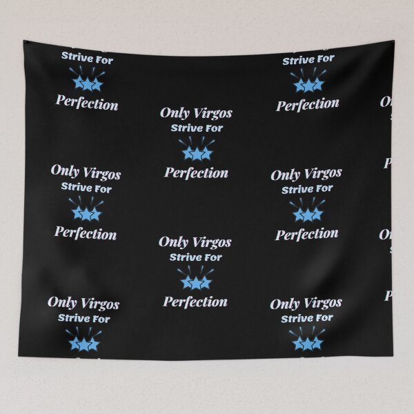 Item preview, Virgo zodiac sign theme gifts (black) designed and sold by RebelliousRosee.