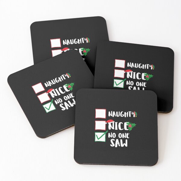 Item preview, Naughty Nice No One Saw Funny Sassy Pants Naughty List Graphic designed and sold by GO SHIRT-TEE.