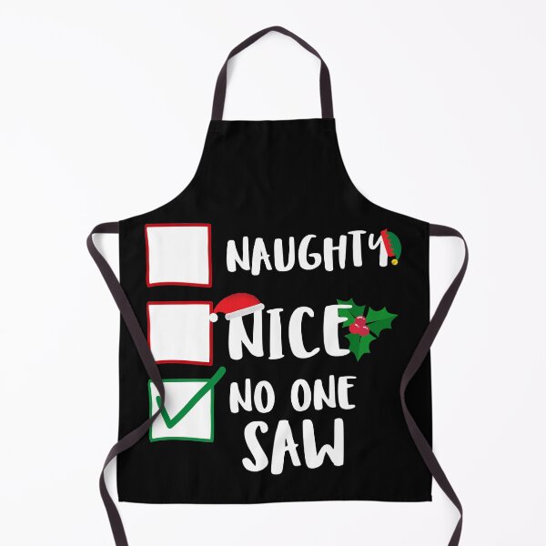 Item preview, Naughty Nice No One Saw Funny Sassy Pants Naughty List Graphic designed and sold by GO SHIRT-TEE.