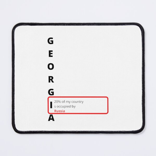 Item preview, 20% of my country is occupied by russia, russia is an occupier, no occupation designed and sold by mariko77.