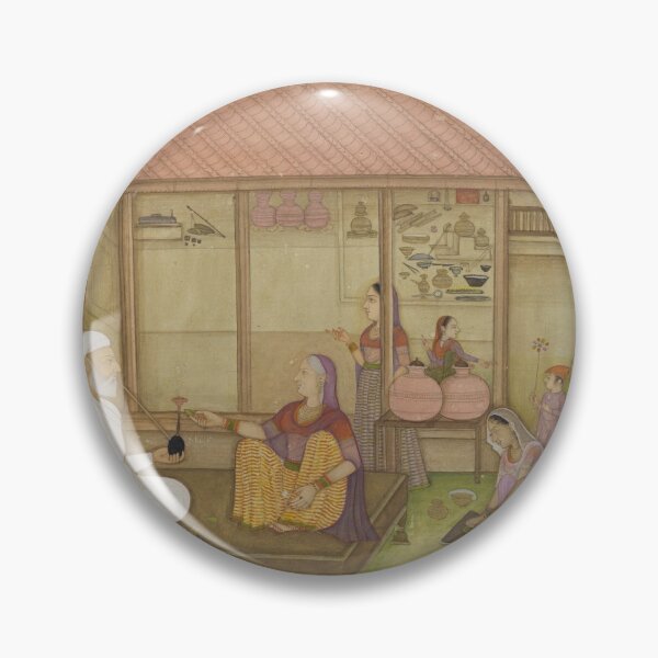 Item preview, A Busy Household designed and sold by HinduArtGallery.