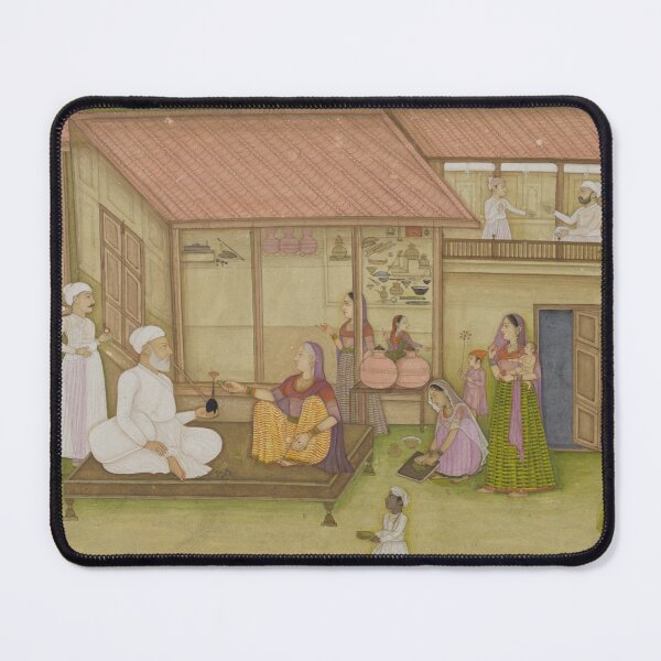 Item preview, A Busy Household designed and sold by HinduArtGallery.