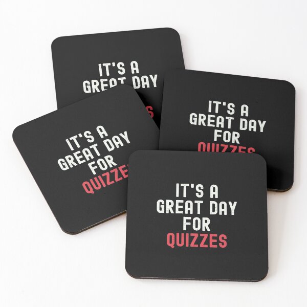 Item preview, It's a Great Day for Quizzes designed and sold by kindxinn.