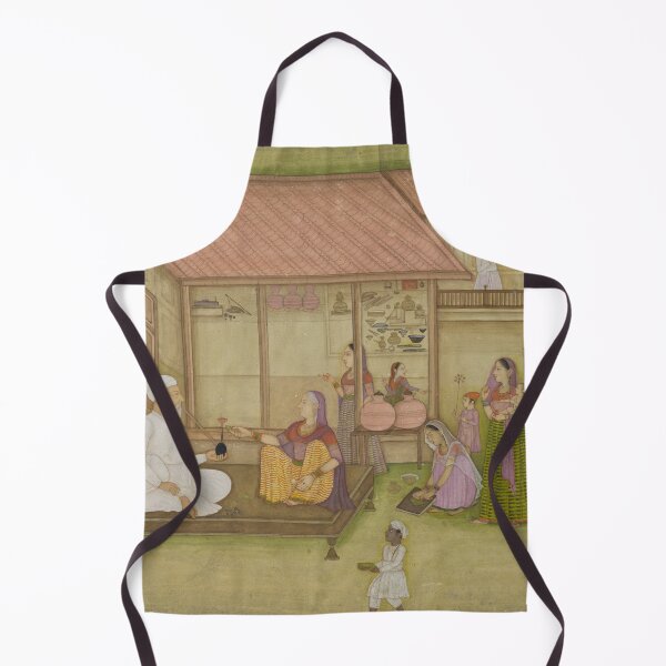 Item preview, A Busy Household designed and sold by HinduArtGallery.