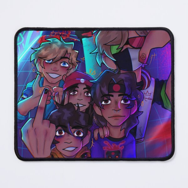 Item preview, Ranboo, Tommyinnit digital art cool kids designed and sold by paymydebt.