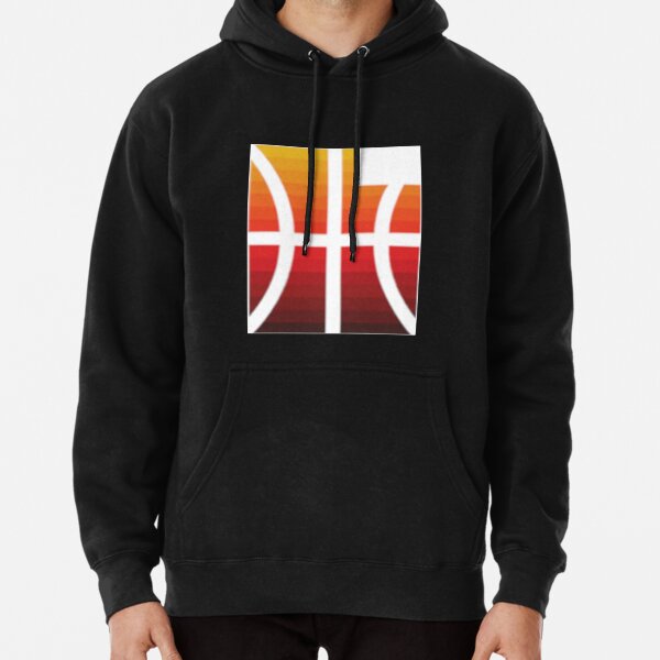 Red utah hot sale jazz hoodie