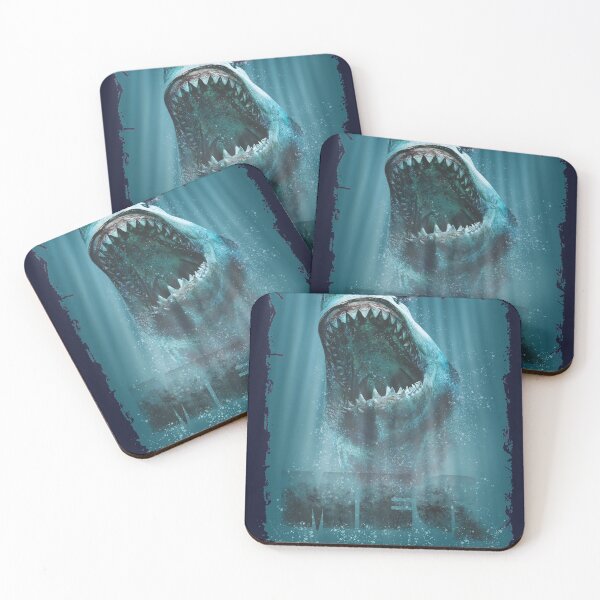 Item preview, Megalodon Four by Zane. designed and sold by Ponsappel.