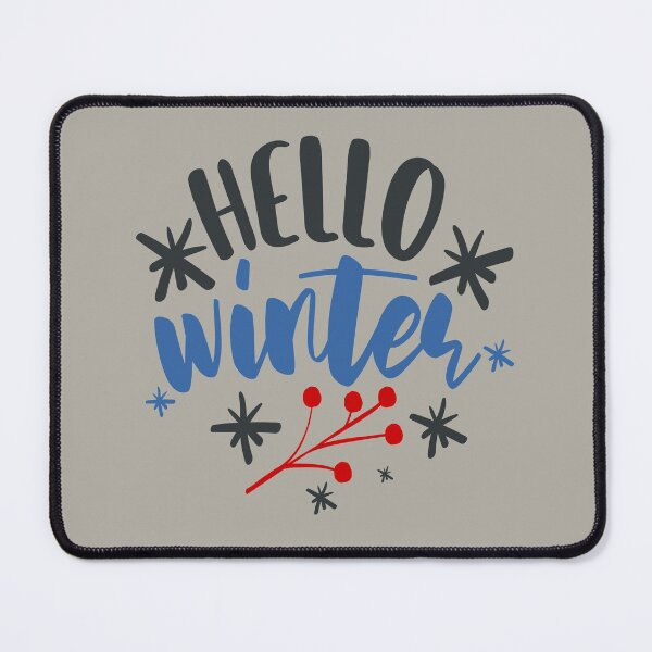 Item preview, Hello Winter designed and sold by FOX1999-Design.