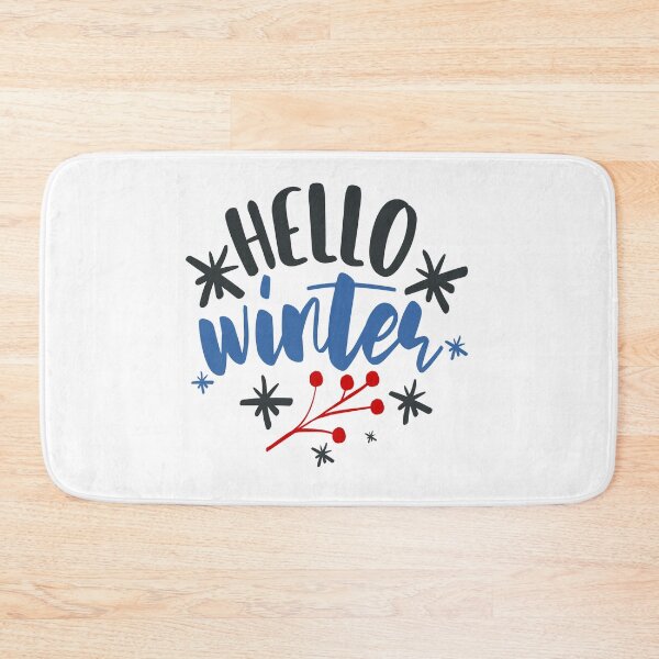 Item preview, Hello Winter designed and sold by FOX1999-Design.