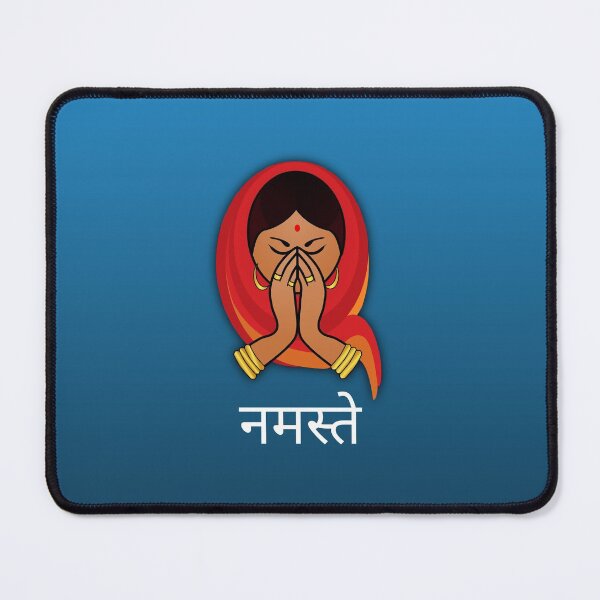 Item preview, Namaste in Hindi designed and sold by shabzdesigns.