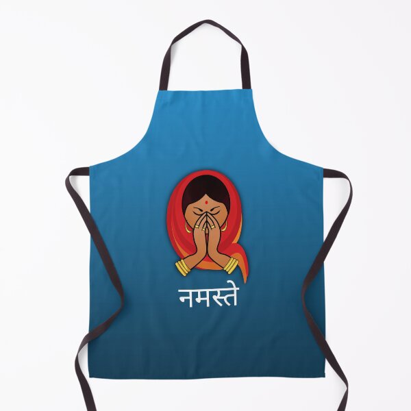 Item preview, Namaste in Hindi designed and sold by shabzdesigns.