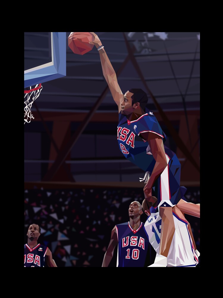Retro Vince Carter Slam Cover Tee NBA Basketball Shirt -  in 2023