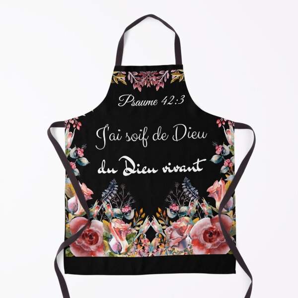 Item preview, Psalm 42.3: I thirst for God, the Living God! designed and sold by ParolesdeVie.