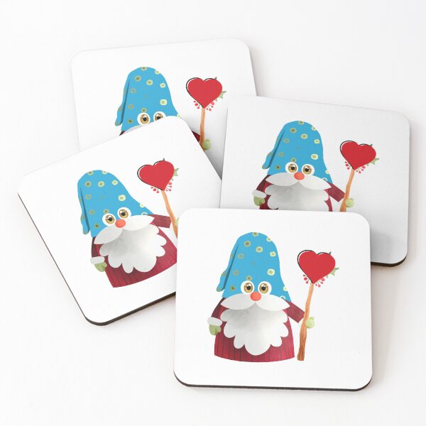 Item preview, christmas funny gnomes book,  cartoon funny gifs designed and sold by meri88design.