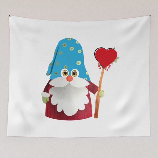 Item preview, christmas funny gnomes book,  cartoon funny gifs designed and sold by meri88design.