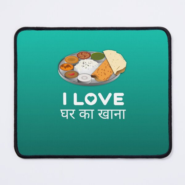 Item preview, I Love Indian Food designed and sold by shabzdesigns.