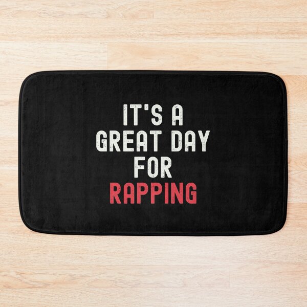 Item preview, It's a Great Day for Rapping designed and sold by kindxinn.