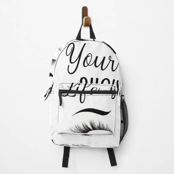 Item preview,   Life Is Short Your Lashes Shouldn't Be,funny Makeup t-shirts, AestheticT-Shirt,Birthday Gift Shirt, Gift Idea T-Shirt, Christmas Gift, designed and sold by Djikou.