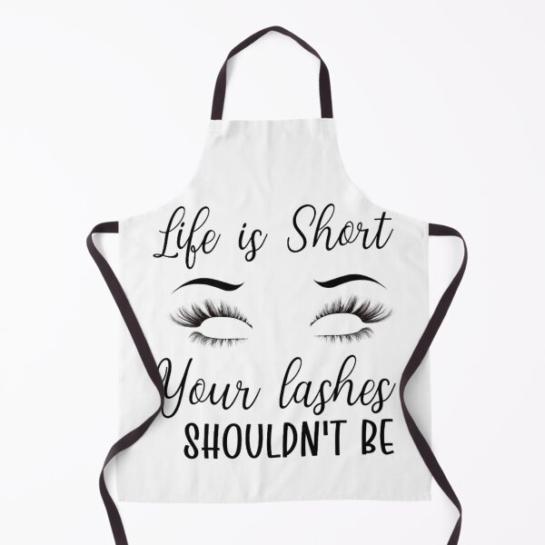 Item preview, Life Is Short Your Lashes Shouldn't Be,funny Makeup t-shirts, AestheticT-Shirt,Birthday Gift Shirt, Gift Idea T-Shirt, Christmas Gift, designed and sold by Djikou.