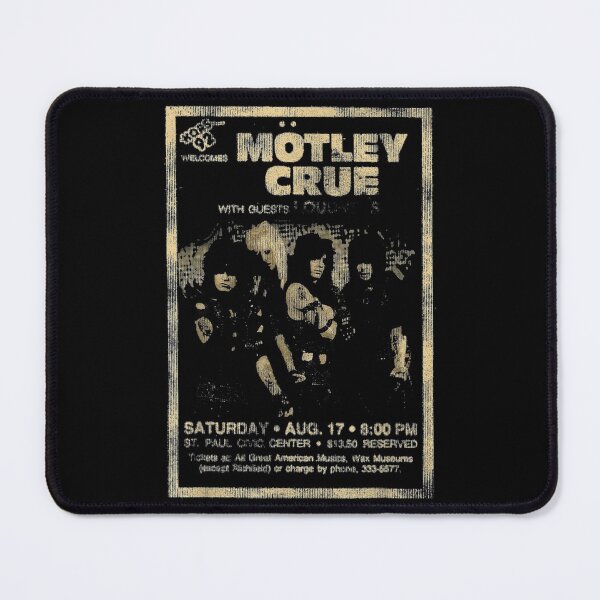 Item preview, Mtley Cre  Vintage Flyer designed and sold by GregFrith.
