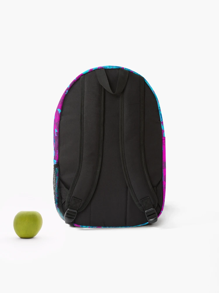 Thumbnail 2 of 3, Backpack, Blue Raspberry designed and sold by Valerie Fuqua.