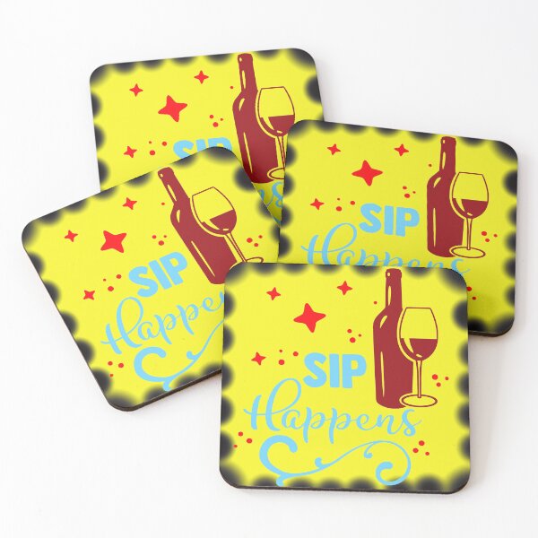 Item preview, Drink Sip It Happens designed and sold by BeautonFashions.