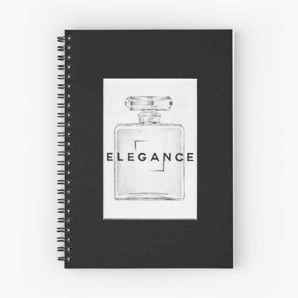 Item preview, Hand drawn, Grey lead, Perfume Bottle Illustration designed and sold by lusatia.