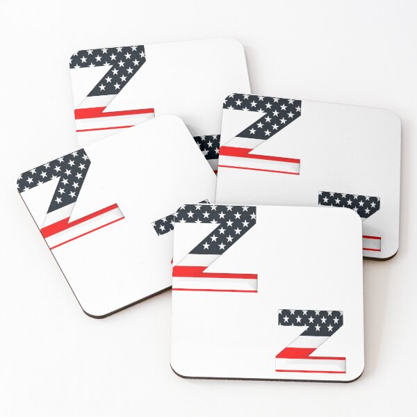 Item preview, alphabet USA Z designed and sold by mostheristore.