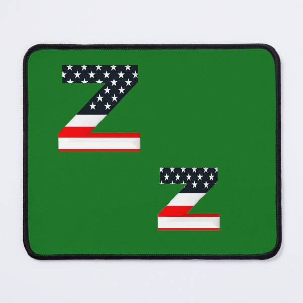 Item preview, alphabet USA Z designed and sold by mostheristore.