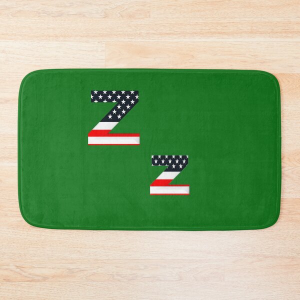 Item preview, alphabet USA Z designed and sold by mostheristore.