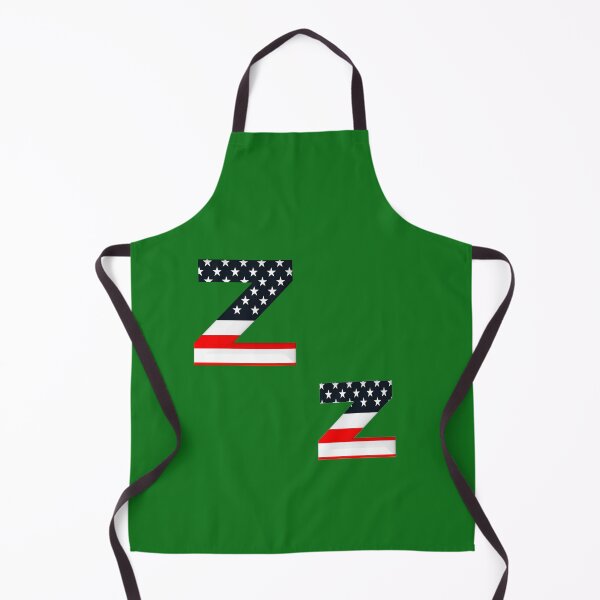 Item preview, alphabet USA Z designed and sold by mostheristore.