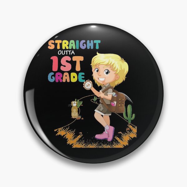 Item preview, Straight Outta 1st Grade designed and sold by RhondaWinning.