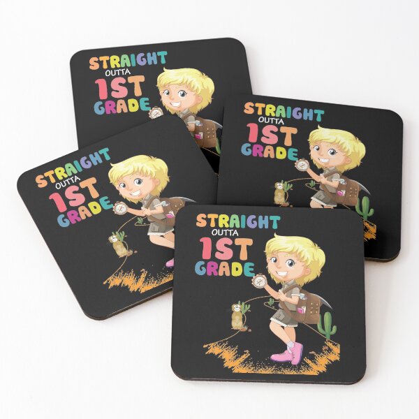 Item preview, Straight Outta 1st Grade designed and sold by RhondaWinning.
