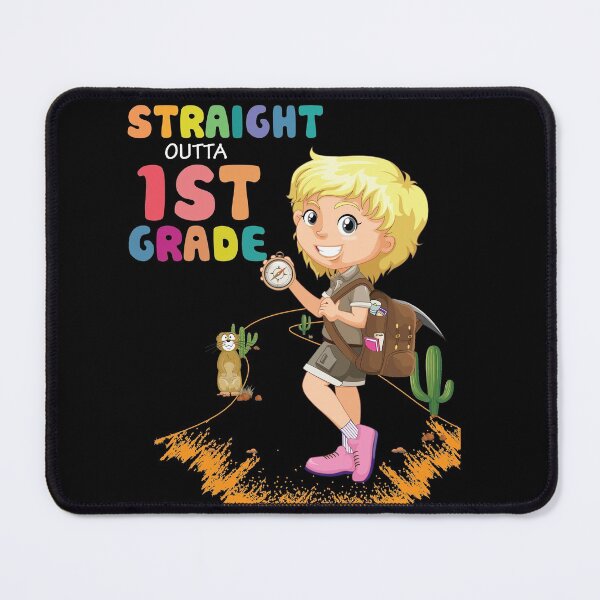 Item preview, Straight Outta 1st Grade designed and sold by RhondaWinning.