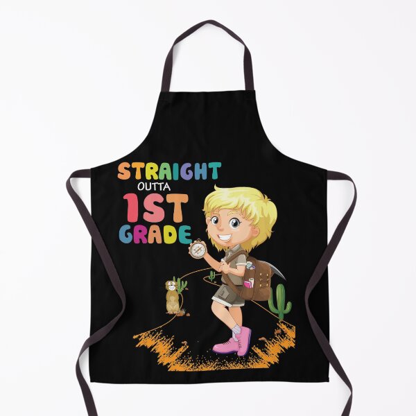 Item preview, Straight Outta 1st Grade designed and sold by RhondaWinning.