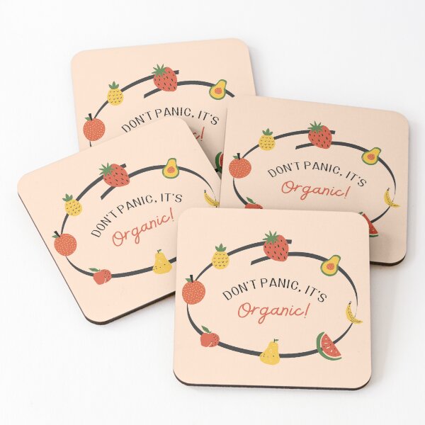 Item preview, Dont Panic Its Organic Eco Quotes designed and sold by soniaaseguin.
