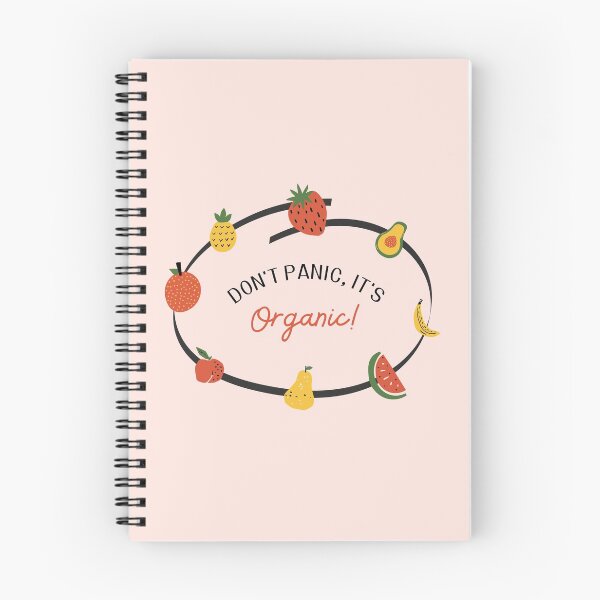 Item preview, Dont Panic Its Organic Eco Quotes designed and sold by soniaaseguin.