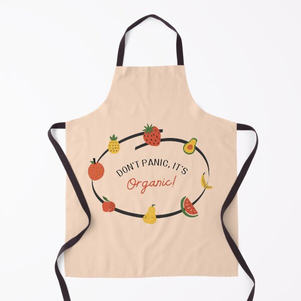 Item preview, Dont Panic Its Organic Eco Quotes designed and sold by soniaaseguin.