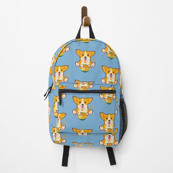 Item preview, Corgi Eating Ramen Cute Kawaii Noodles designed and sold by Store Chopping.